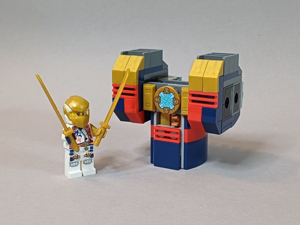 LEGO Ninjago 71834 Zanes Ultra-Kombi-Mech