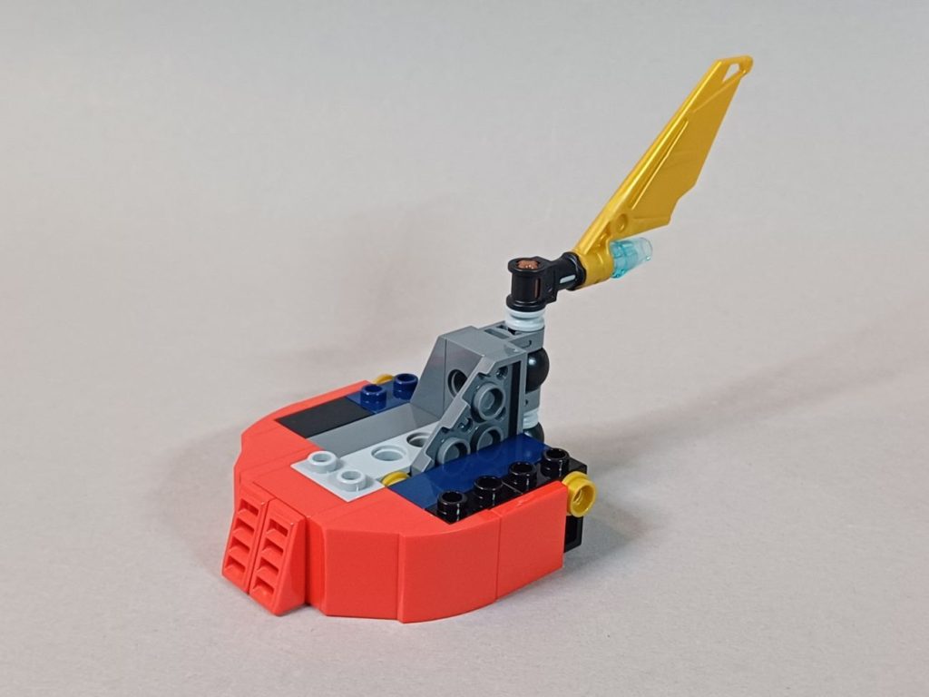 LEGO Ninjago 71834 Zanes Ultra-Kombi-Mech