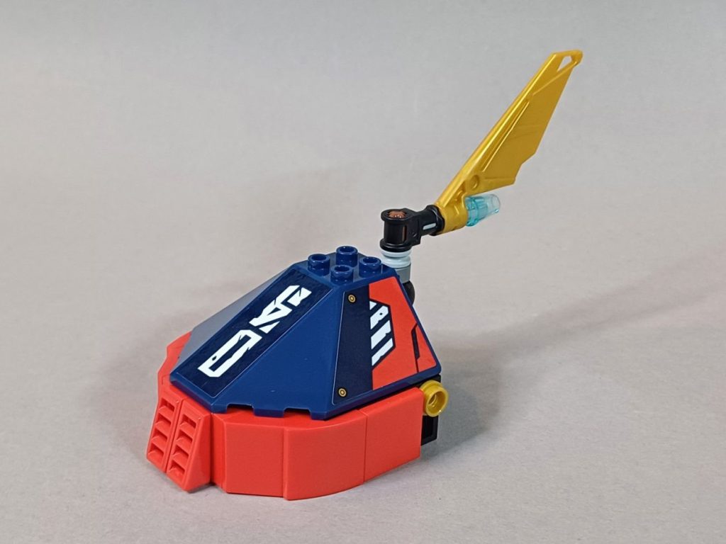 LEGO Ninjago 71834 Zanes Ultra-Kombi-Mech