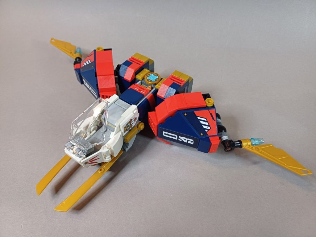 LEGO Ninjago 71834 Zanes Ultra-Kombi-Mech