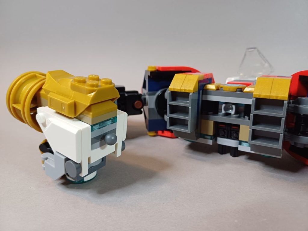 LEGO Ninjago 71834 Zanes Ultra-Kombi-Mech