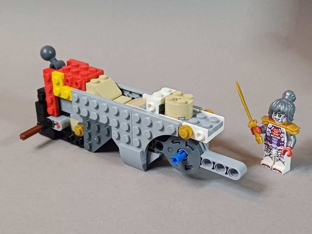 LEGO Ninjago 71834 Zanes Ultra-Kombi-Mech