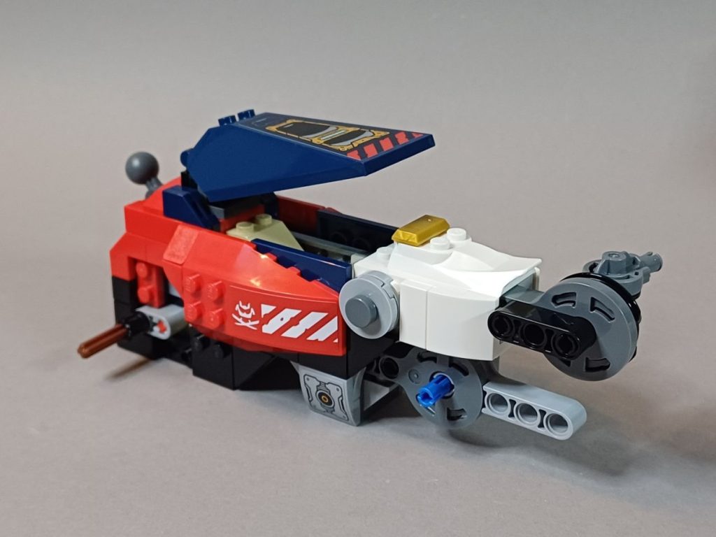 LEGO Ninjago 71834 Zanes Ultra-Kombi-Mech