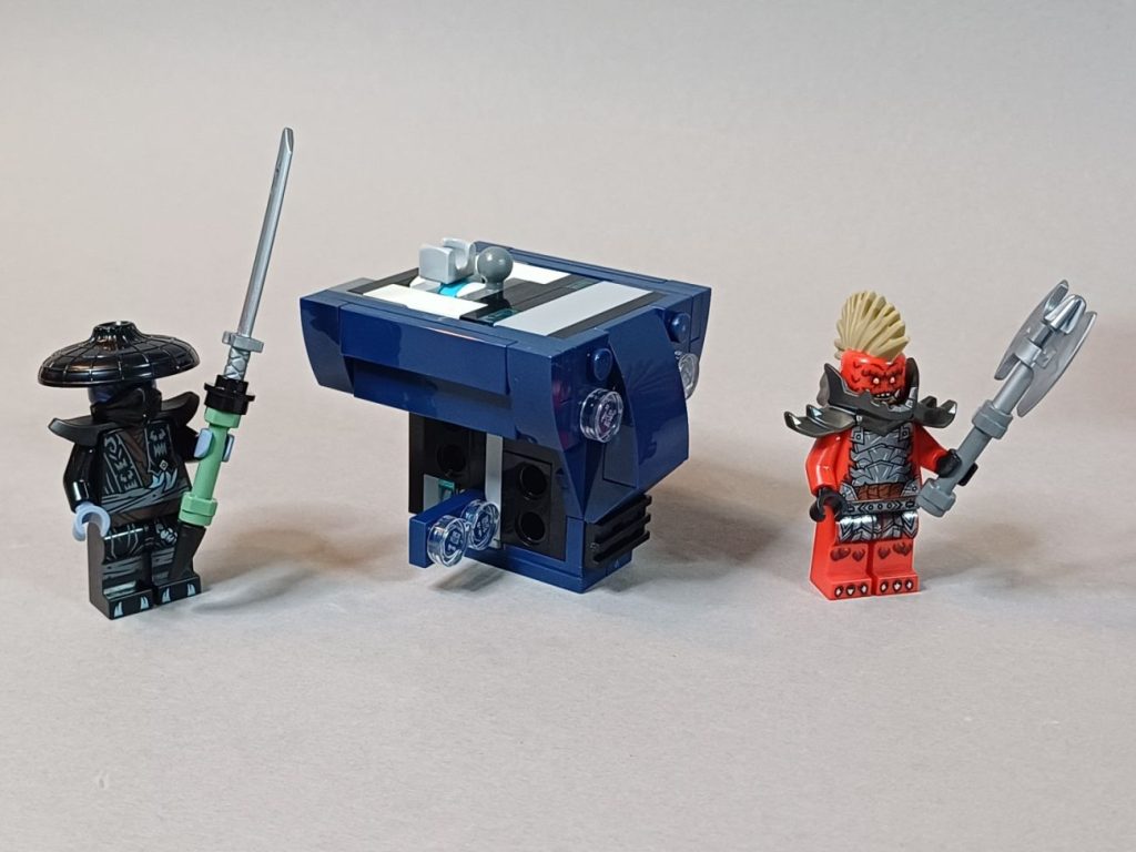 LEGO Ninjago 71834 Zanes Ultra-Kombi-Mech