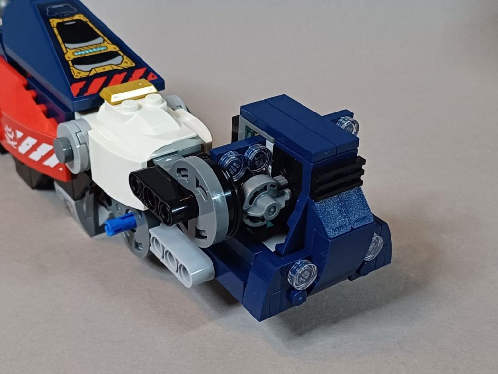 LEGO Ninjago 71834 Zanes Ultra-Kombi-Mech