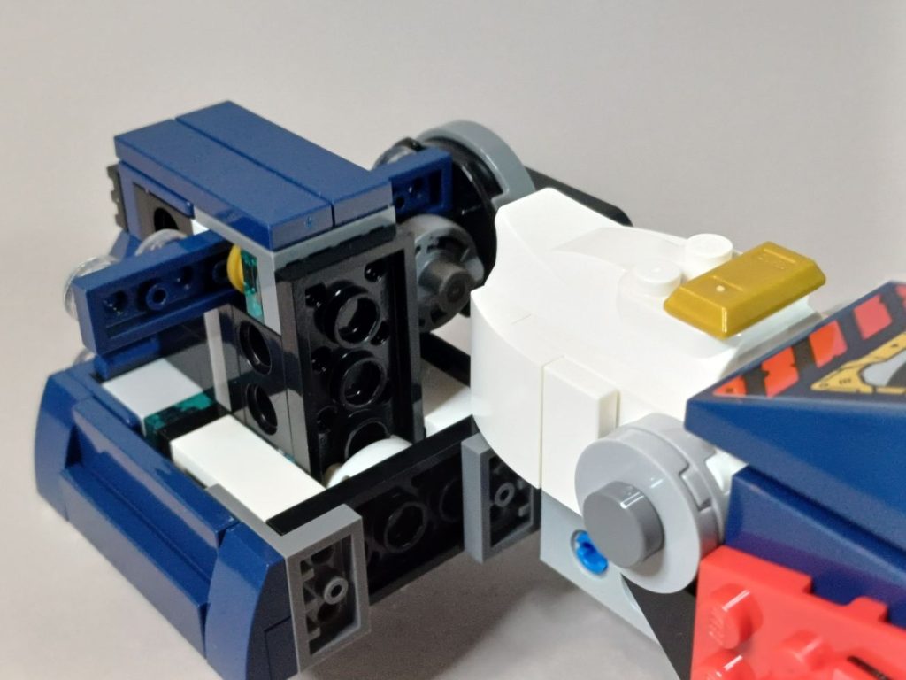 LEGO Ninjago 71834 Zanes Ultra-Kombi-Mech