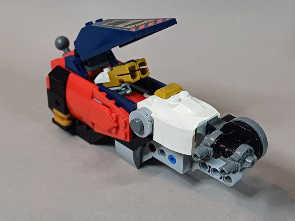 LEGO Ninjago 71834 Zanes Ultra-Kombi-Mech