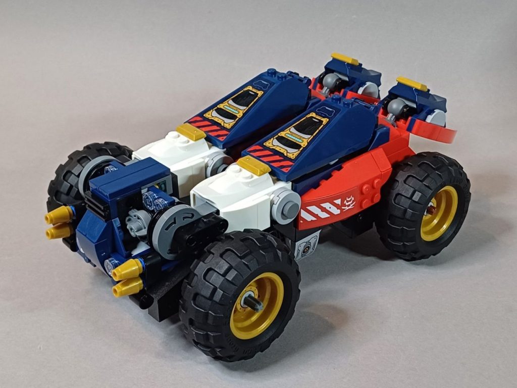 LEGO Ninjago 71834 Zanes Ultra-Kombi-Mech