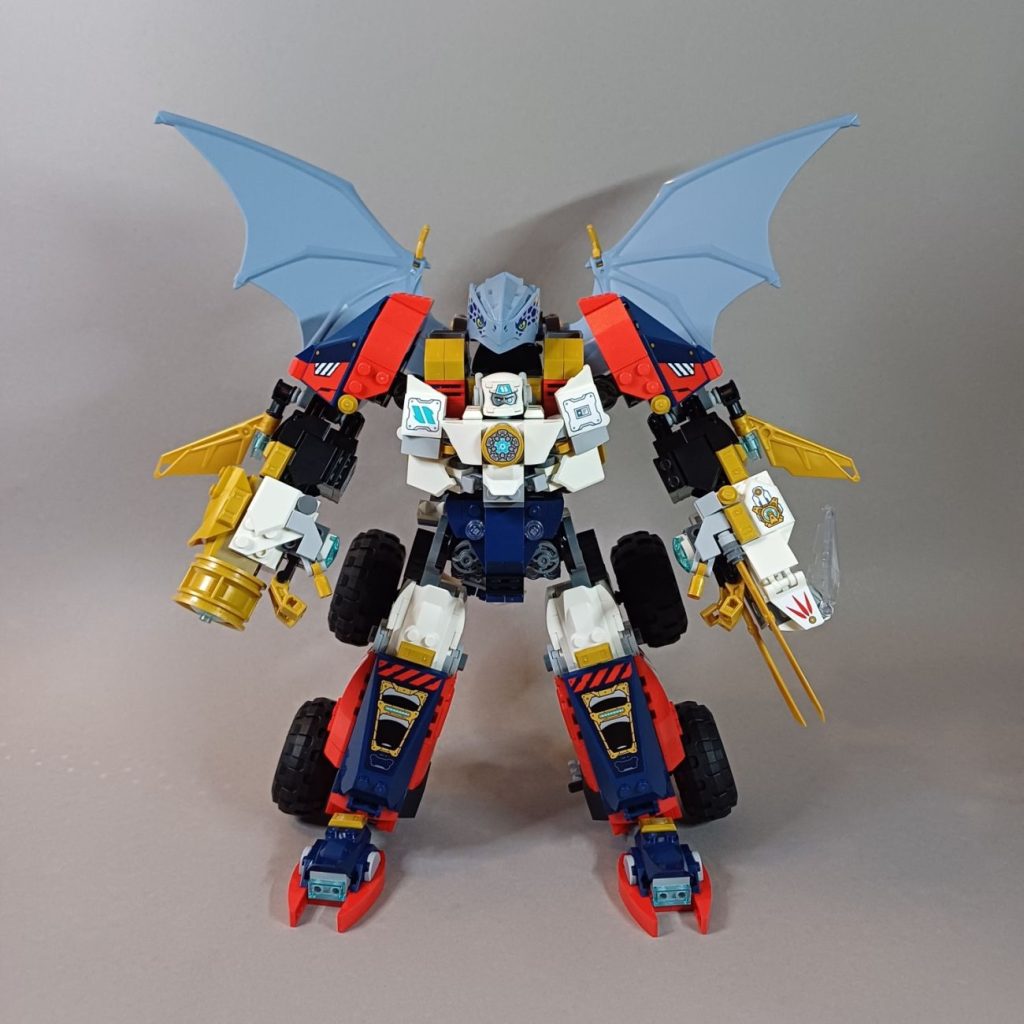 LEGO Ninjago 71834 Zanes Ultra-Kombi-Mech