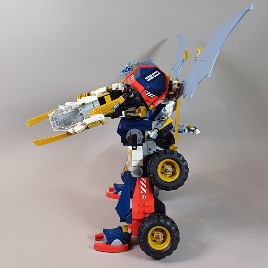 LEGO Ninjago 71834 Zanes Ultra-Kombi-Mech