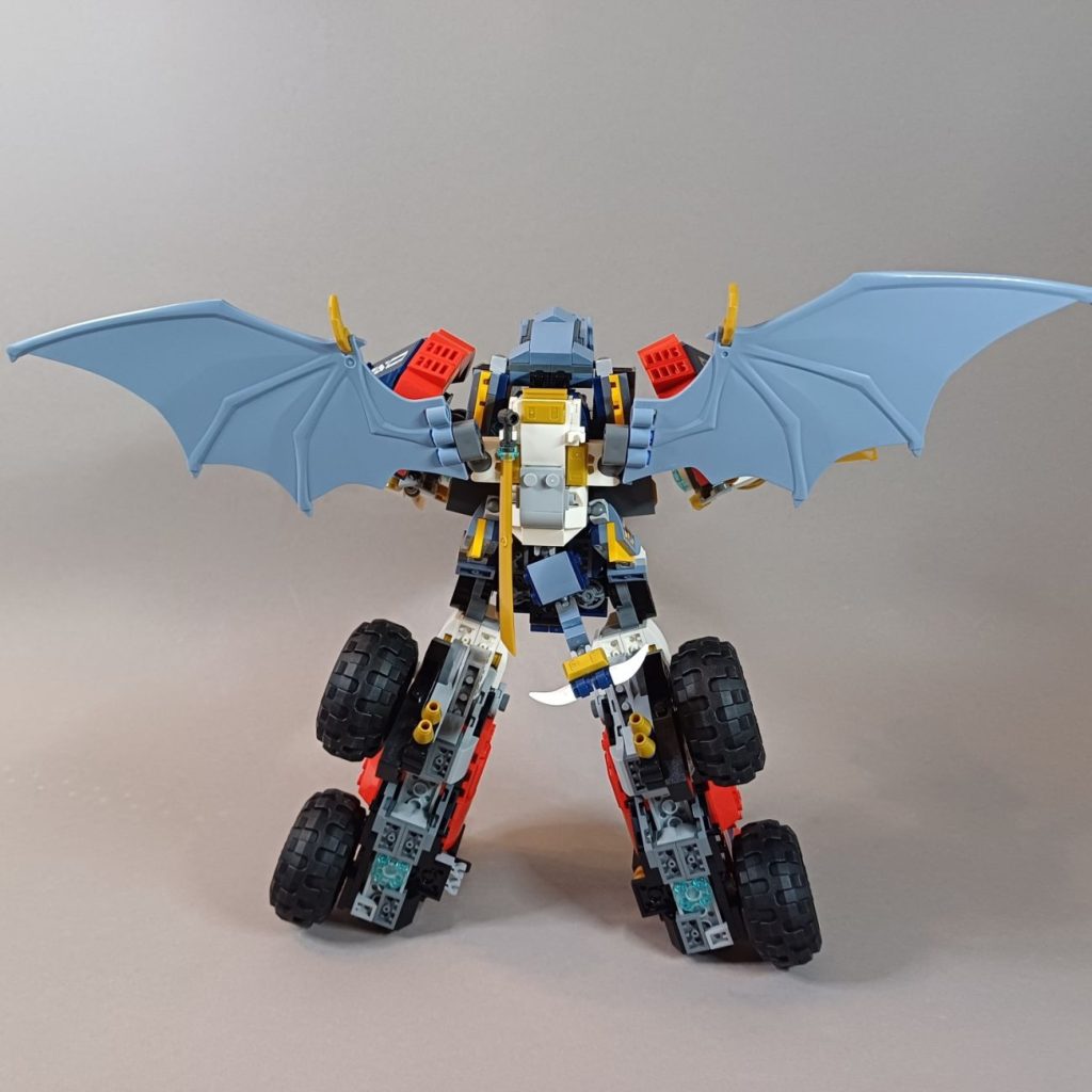 LEGO Ninjago 71834 Zanes Ultra-Kombi-Mech