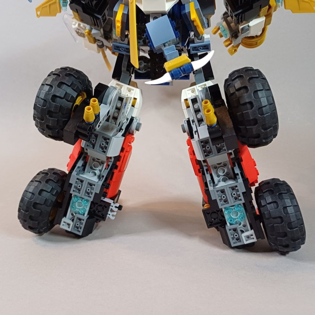 LEGO Ninjago 71834 Zanes Ultra-Kombi-Mech