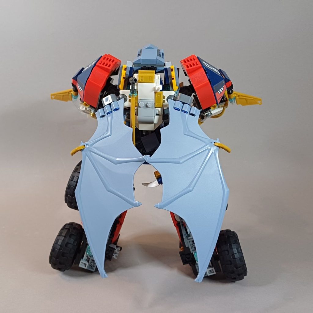 LEGO Ninjago 71834 Zanes Ultra-Kombi-Mech