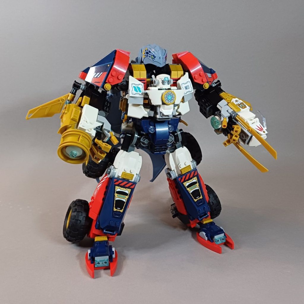 LEGO Ninjago 71834 Zanes Ultra-Kombi-Mech