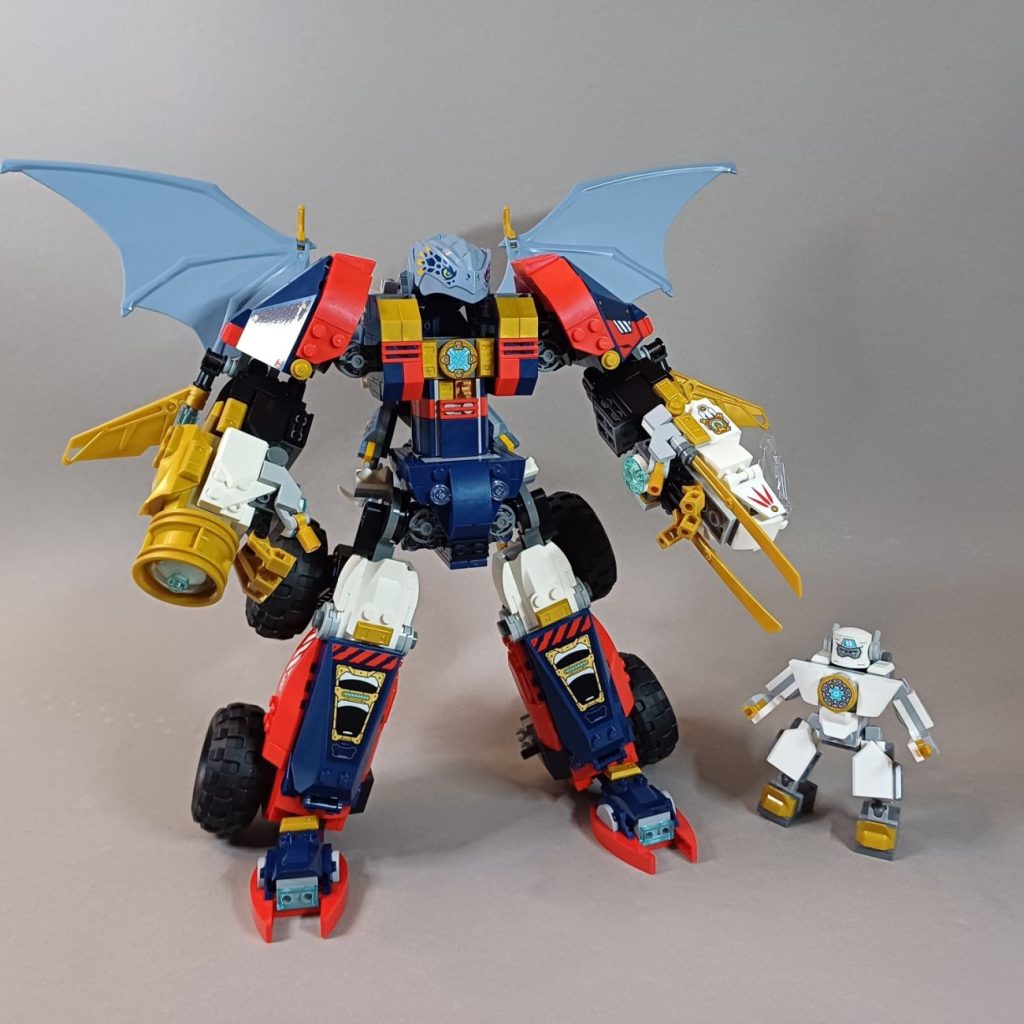 LEGO Ninjago 71834 Zanes Ultra-Kombi-Mech