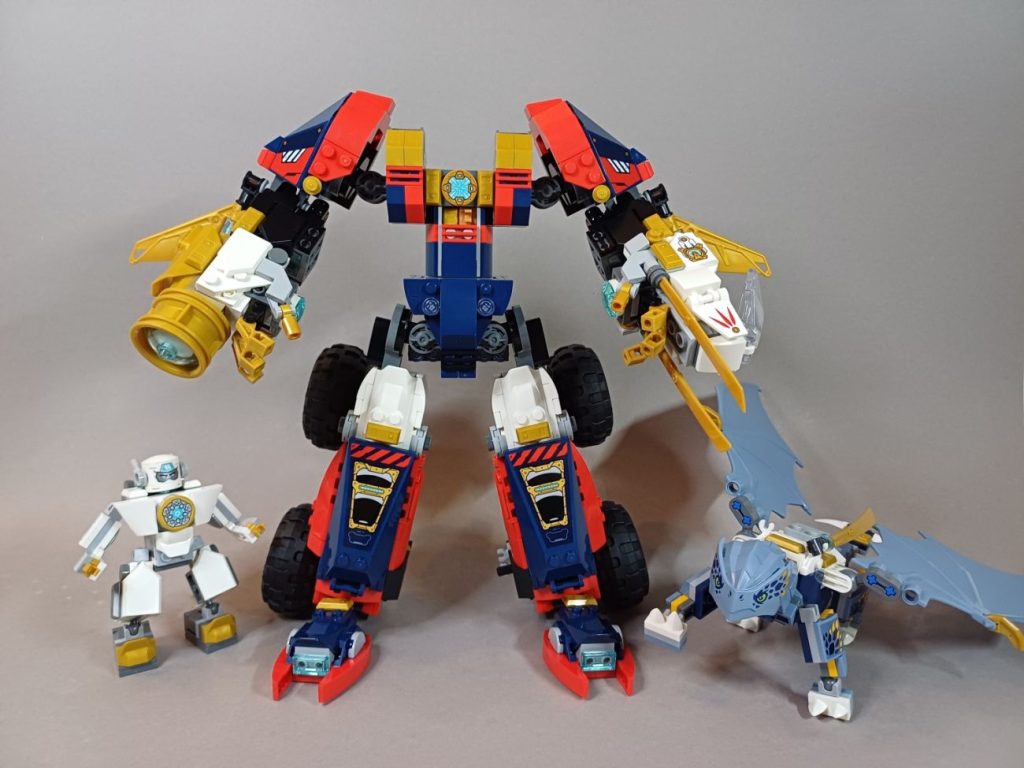 LEGO Ninjago 71834 Zanes Ultra-Kombi-Mech