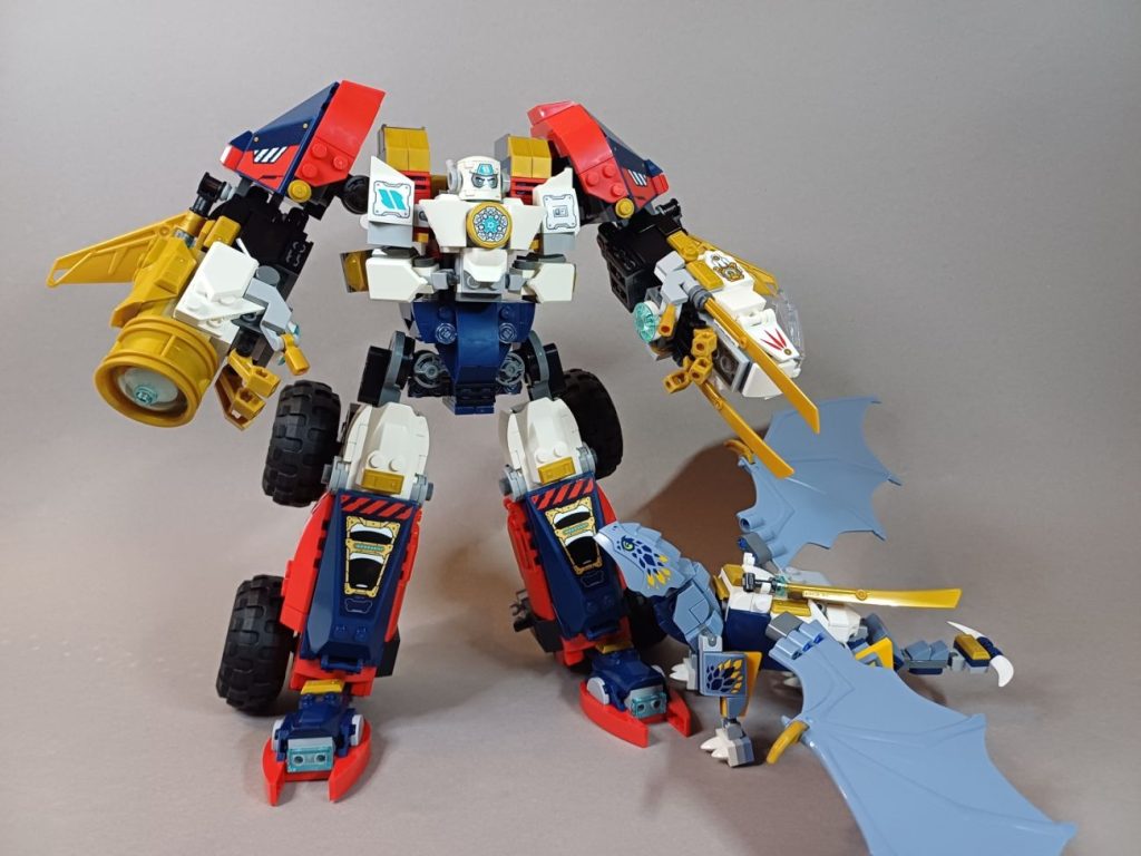LEGO Ninjago 71834 Zanes Ultra-Kombi-Mech