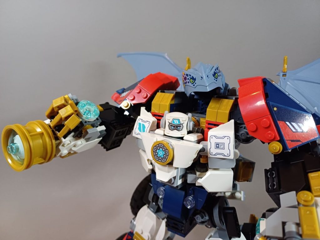 LEGO Ninjago 71834 Zanes Ultra-Kombi-Mech