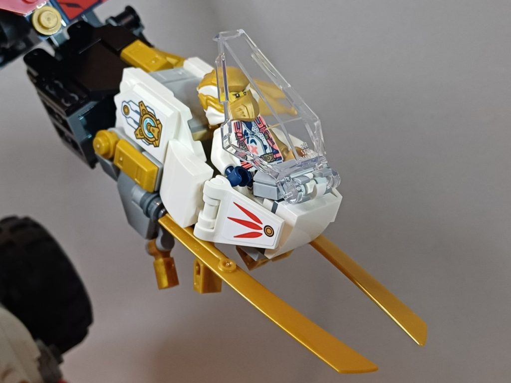 LEGO Ninjago 71834 Zanes Ultra-Kombi-Mech