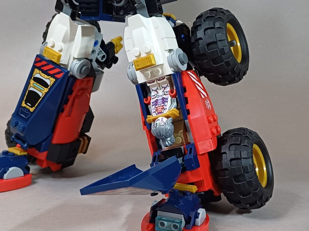 LEGO Ninjago 71834 Zanes Ultra-Kombi-Mech