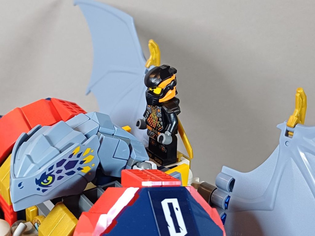 LEGO Ninjago 71834 Zanes Ultra-Kombi-Mech