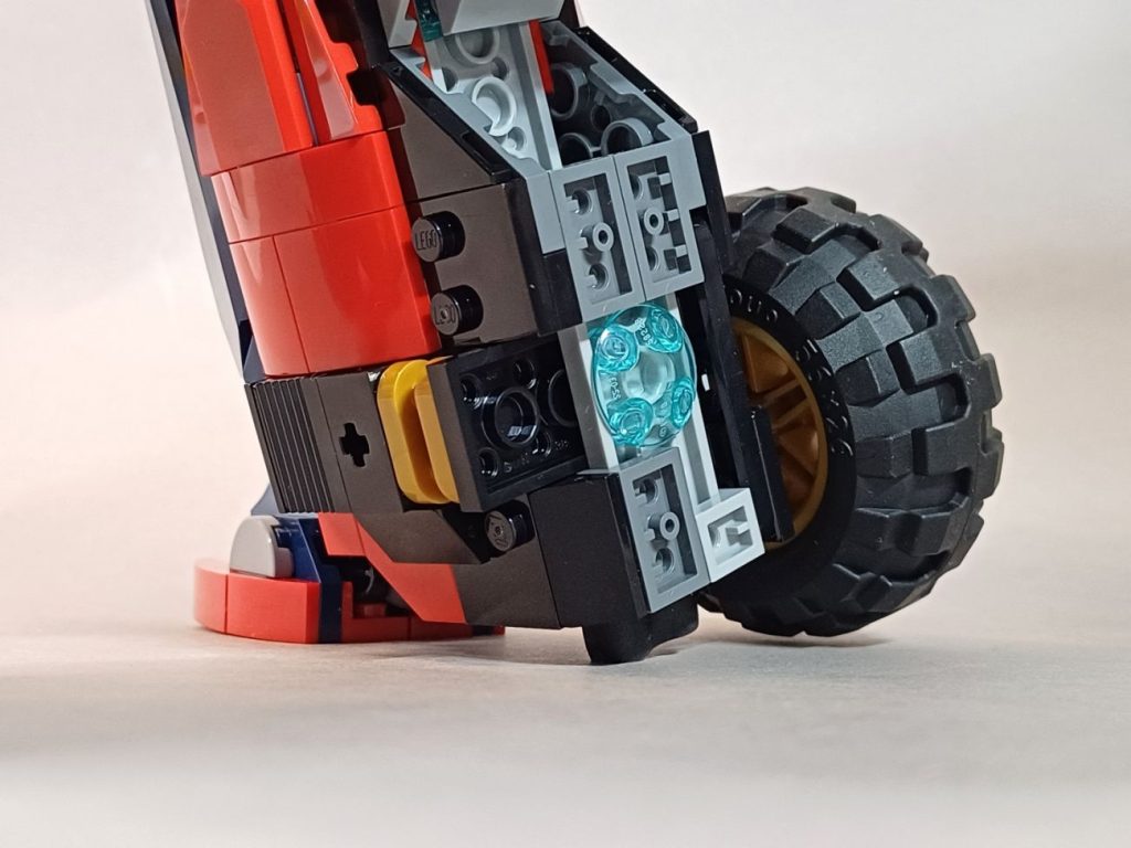LEGO Ninjago 71834 Zanes Ultra-Kombi-Mech