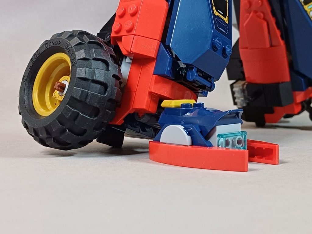 LEGO Ninjago 71834 Zanes Ultra-Kombi-Mech