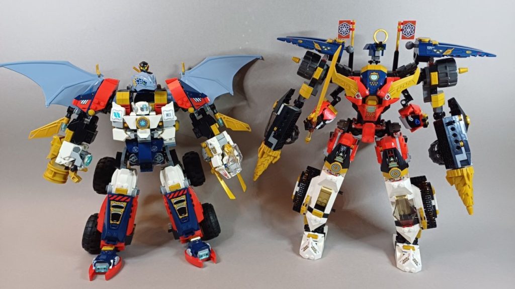 LEGO Ninjago 71834 Zanes Ultra-Kombi-Mech