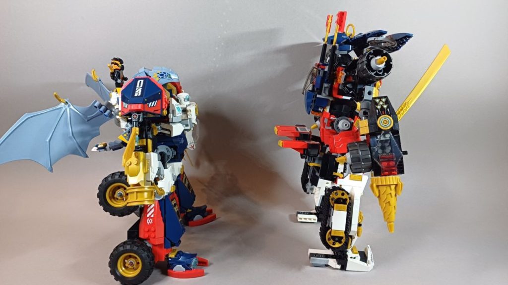 LEGO Ninjago 71834 Zanes Ultra-Kombi-Mech