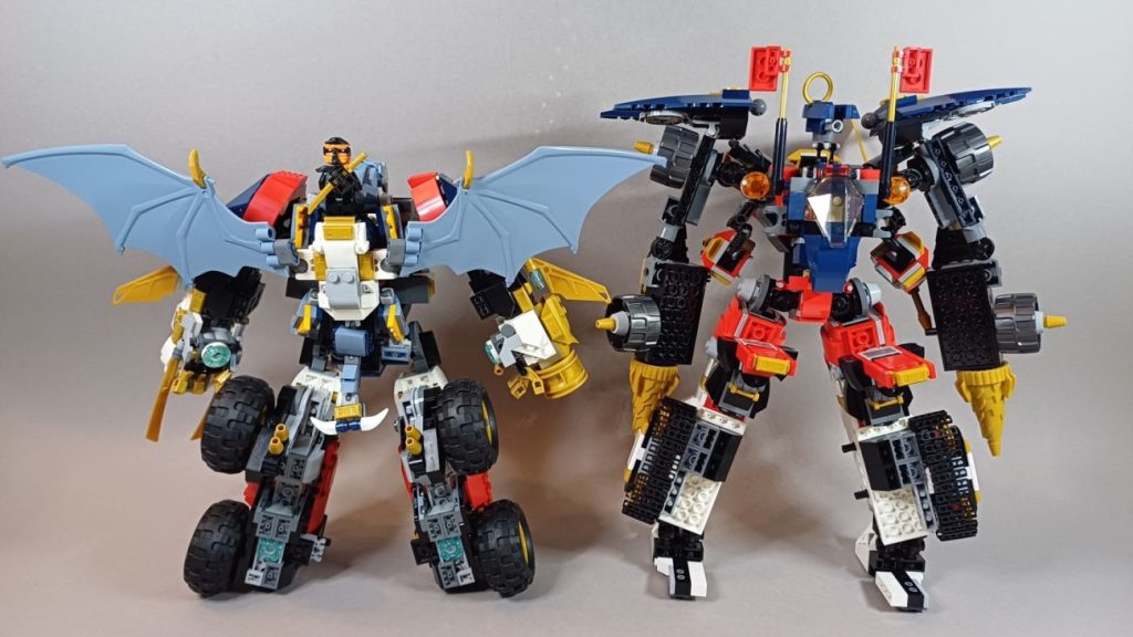 LEGO Ninjago 71834 Zanes Ultra-Kombi-Mech