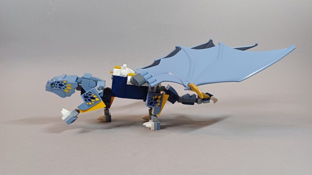 LEGO Ninjago 71834 Zanes Ultra-Kombi-Mech