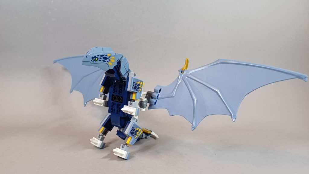 LEGO Ninjago 71834 Zanes Ultra-Kombi-Mech