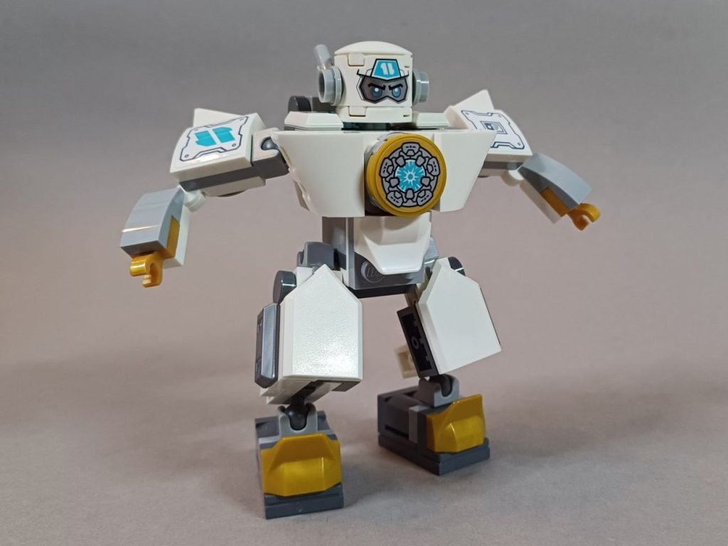 LEGO Ninjago 71834 Zanes Ultra-Kombi-Mech