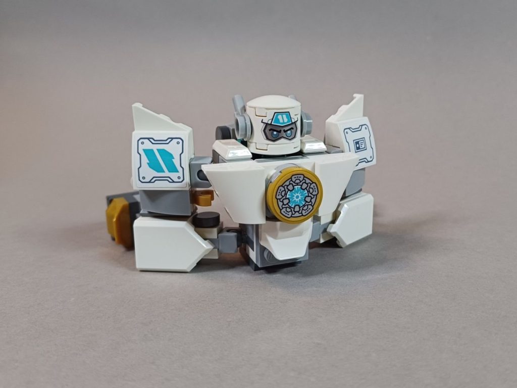 LEGO Ninjago 71834 Zanes Ultra-Kombi-Mech