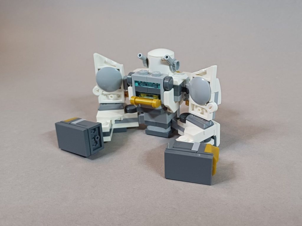 LEGO Ninjago 71834 Zanes Ultra-Kombi-Mech
