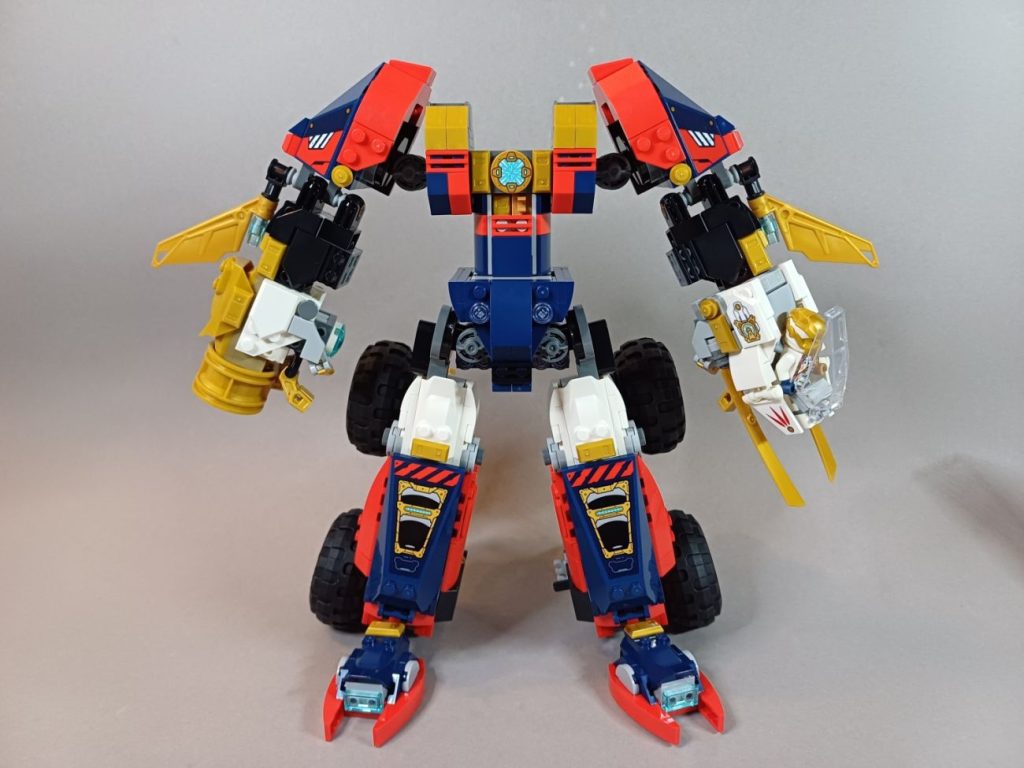 LEGO Ninjago 71834 Zanes Ultra-Kombi-Mech