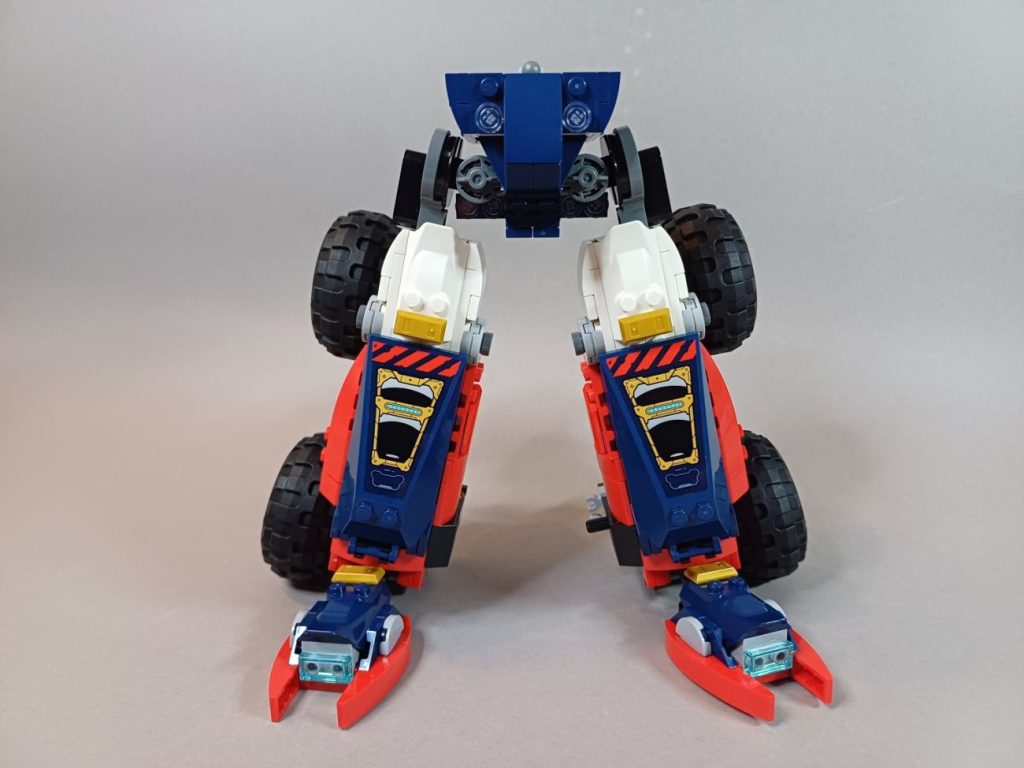 LEGO Ninjago 71834 Zanes Ultra-Kombi-Mech