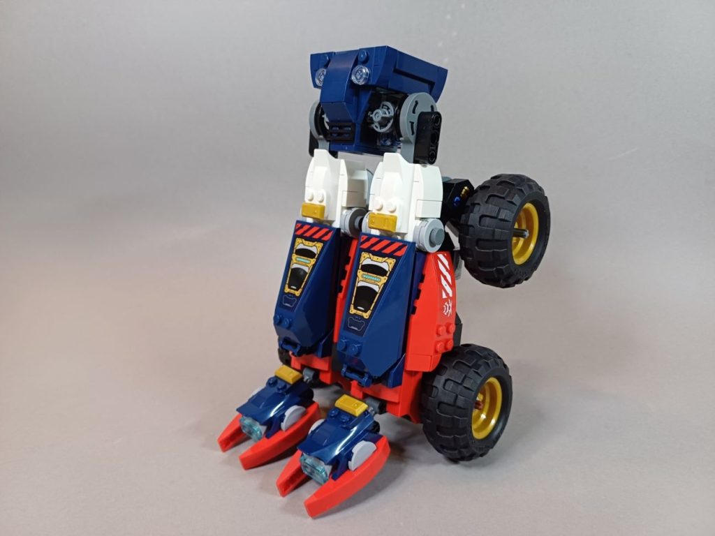 LEGO Ninjago 71834 Zanes Ultra-Kombi-Mech