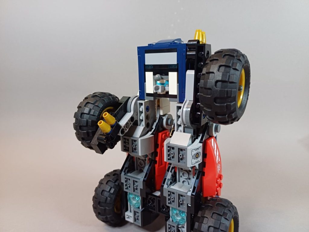LEGO Ninjago 71834 Zanes Ultra-Kombi-Mech