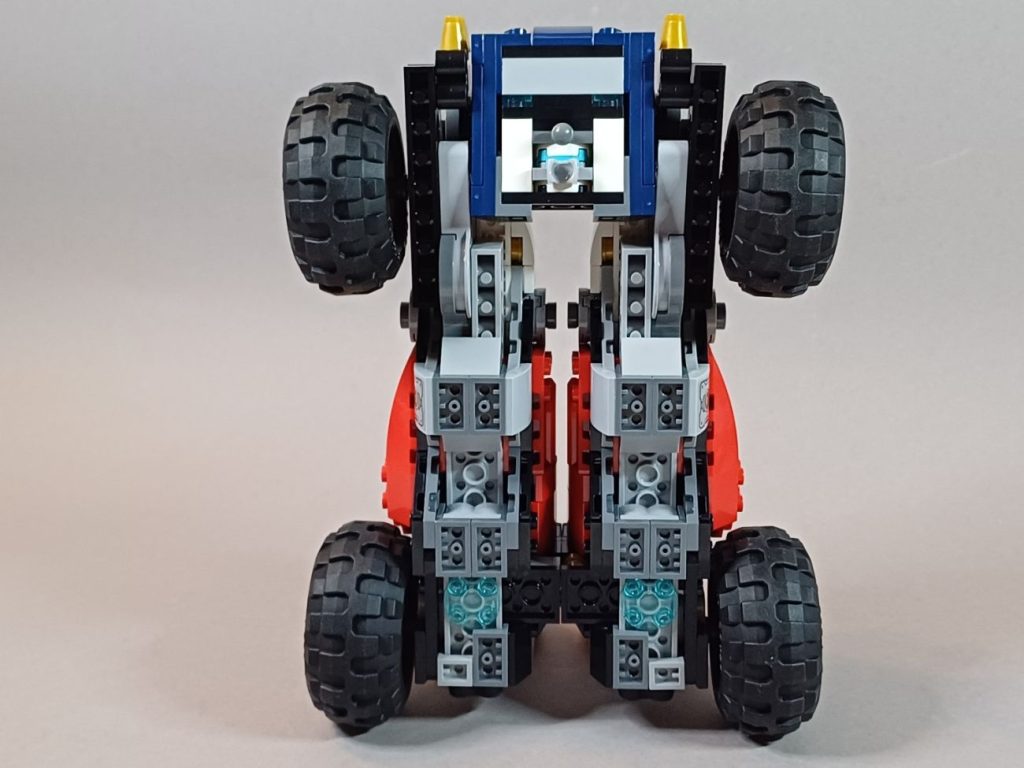 LEGO Ninjago 71834 Zanes Ultra-Kombi-Mech