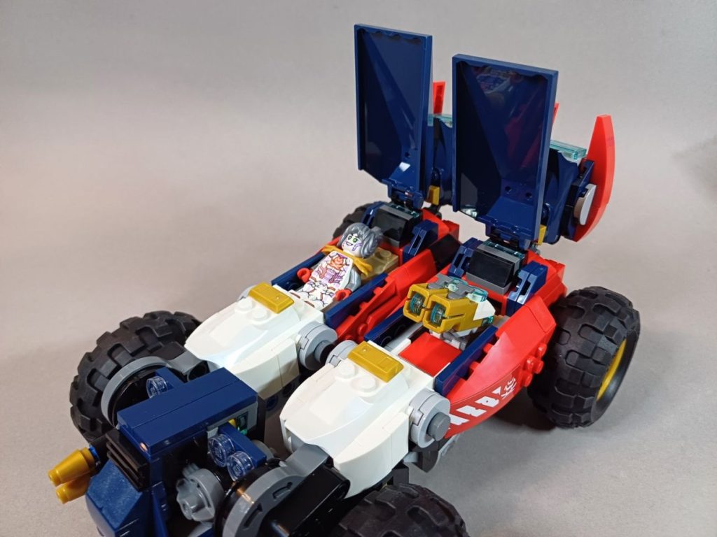 LEGO Ninjago 71834 Zanes Ultra-Kombi-Mech