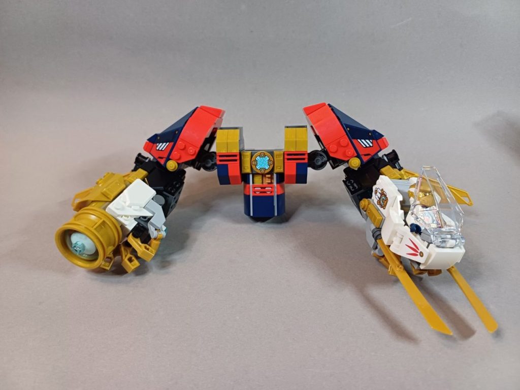 LEGO Ninjago 71834 Zanes Ultra-Kombi-Mech