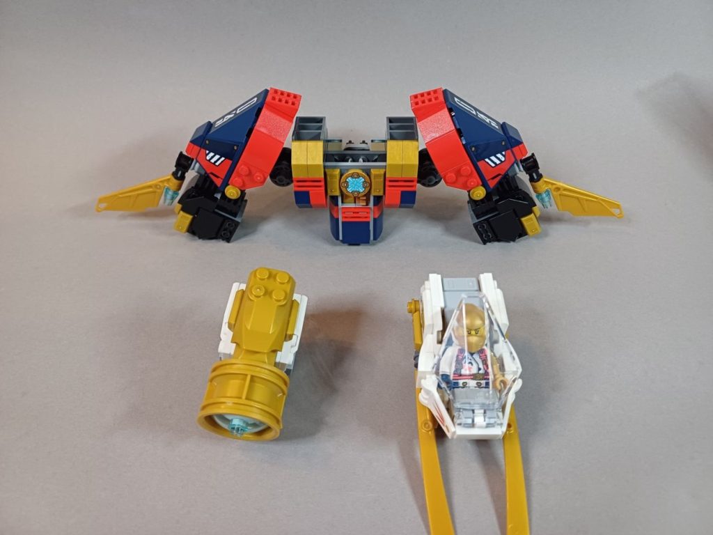 LEGO Ninjago 71834 Zanes Ultra-Kombi-Mech