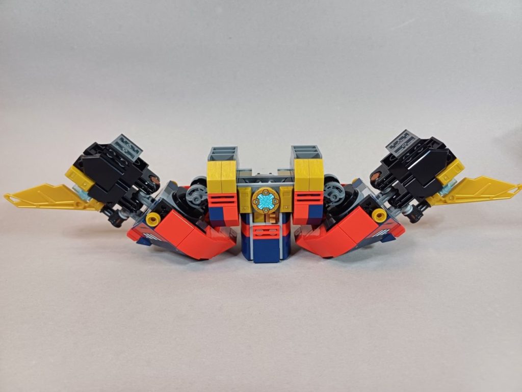 LEGO Ninjago 71834 Zanes Ultra-Kombi-Mech