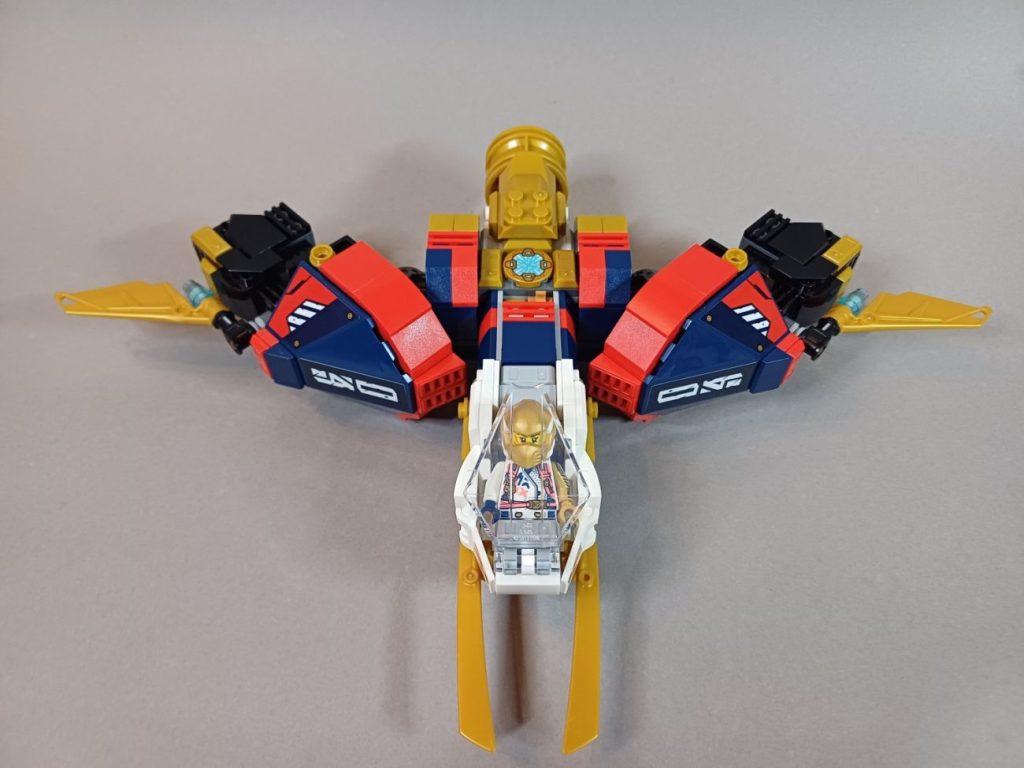 LEGO Ninjago 71834 Zanes Ultra-Kombi-Mech
