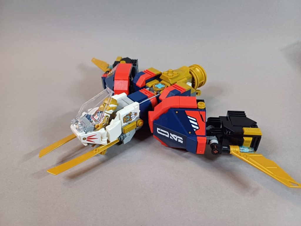 LEGO Ninjago 71834 Zanes Ultra-Kombi-Mech