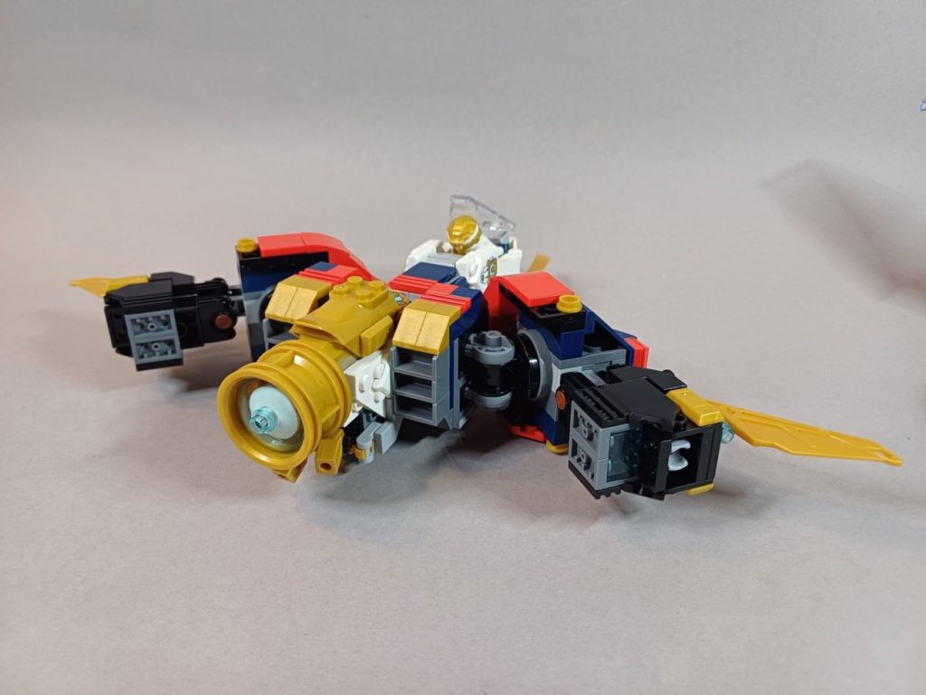 LEGO Ninjago 71834 Zanes Ultra-Kombi-Mech