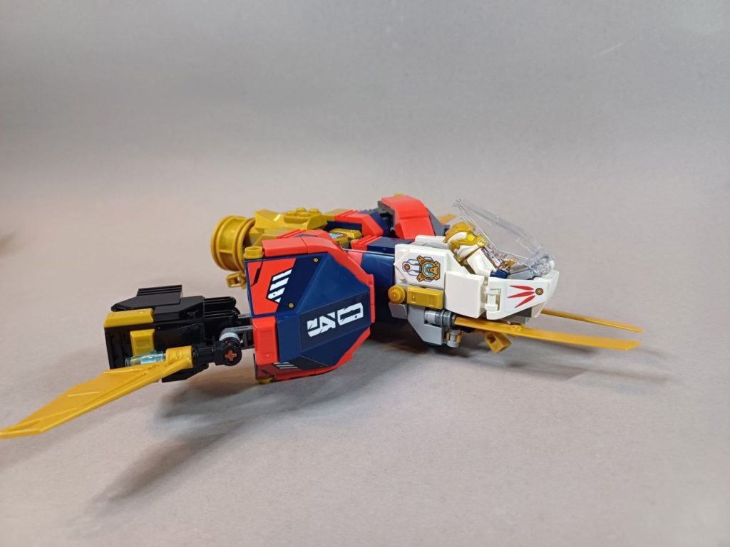 LEGO Ninjago 71834 Zanes Ultra-Kombi-Mech
