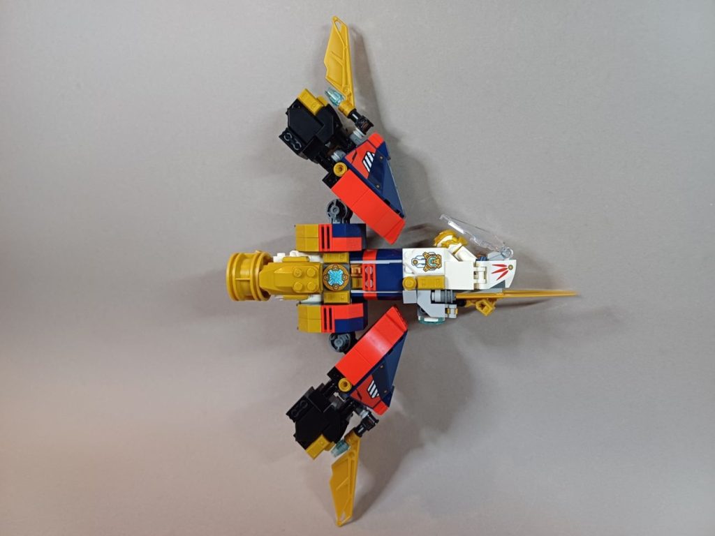 LEGO Ninjago 71834 Zanes Ultra-Kombi-Mech