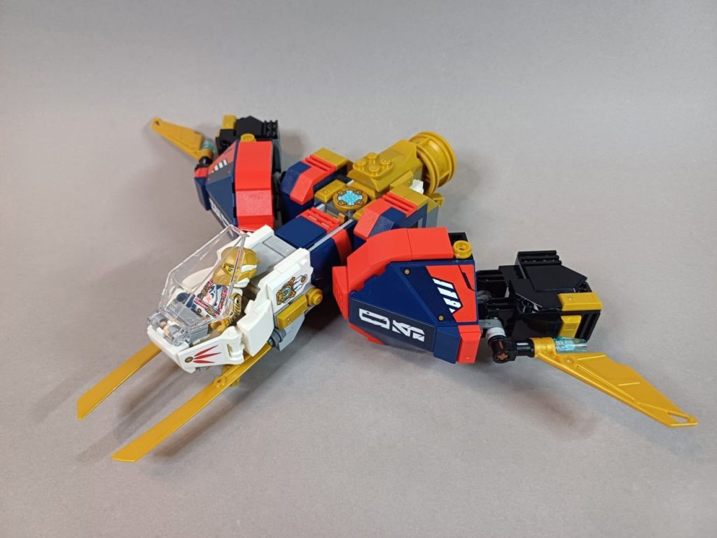 LEGO Ninjago 71834 Zanes Ultra-Kombi-Mech